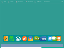 Tablet Screenshot of osornocollege.cl